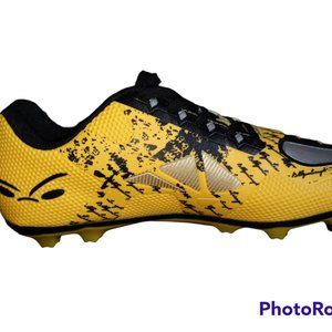 TOLLN Men Firm Ground Outdoor Soccer Cleats Youth Football Shoes